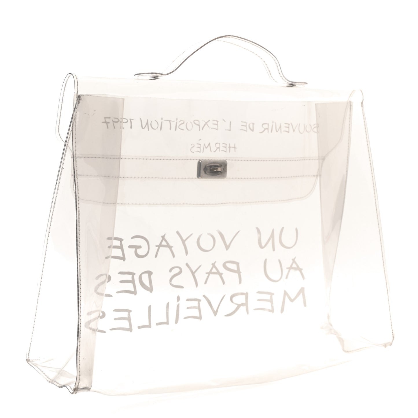 Vinyl Souvenir De L'Exposition Kelly Transparent