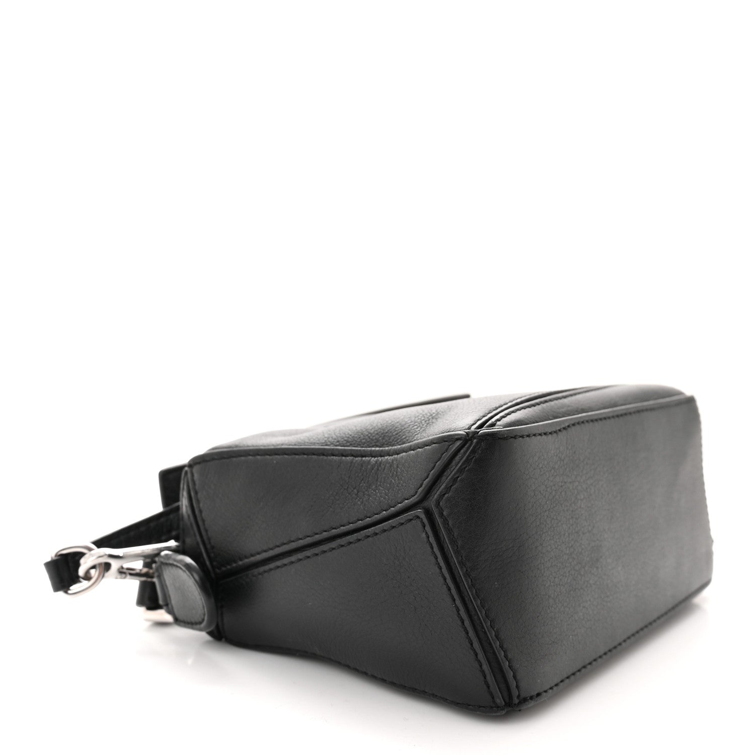 Loewe Calfskin Mini Puzzle Bag Black 4 of 14