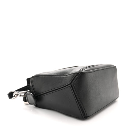 Loewe Calfskin Mini Puzzle Bag Black 4 of 14