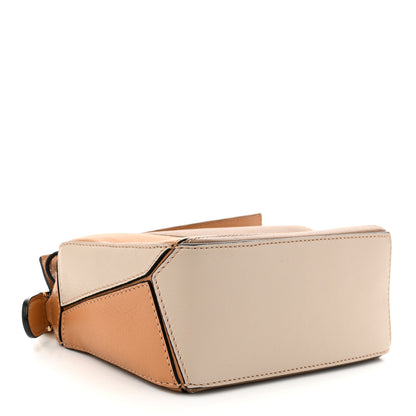 Loewe Calfskin Mini Puzzle Bag Warm Desert Mink 4 of 9