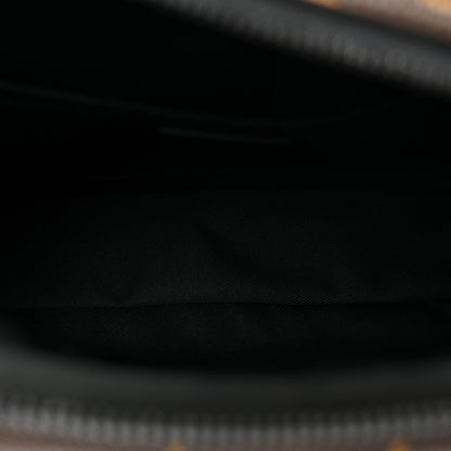 Louis Vuitton Monogram Macassar S Lock Messenger Yellow 5 of 9