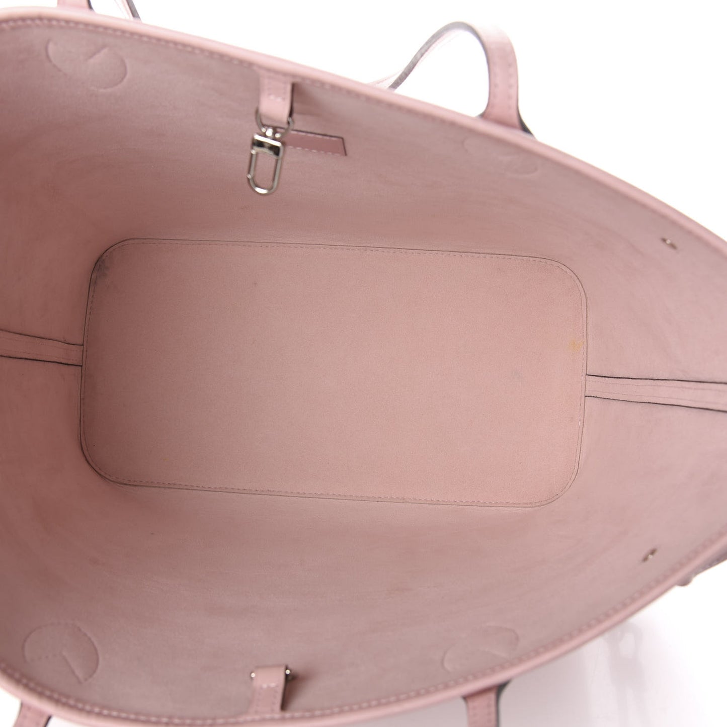 Epi Neverfull MM Rose Ballerine
