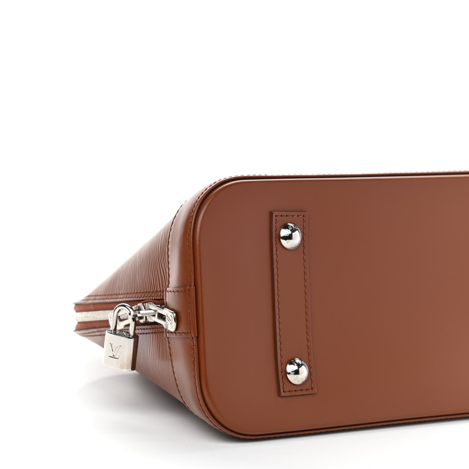 Louis Vuitton Epi Alma PM Cacao 8 of 9
