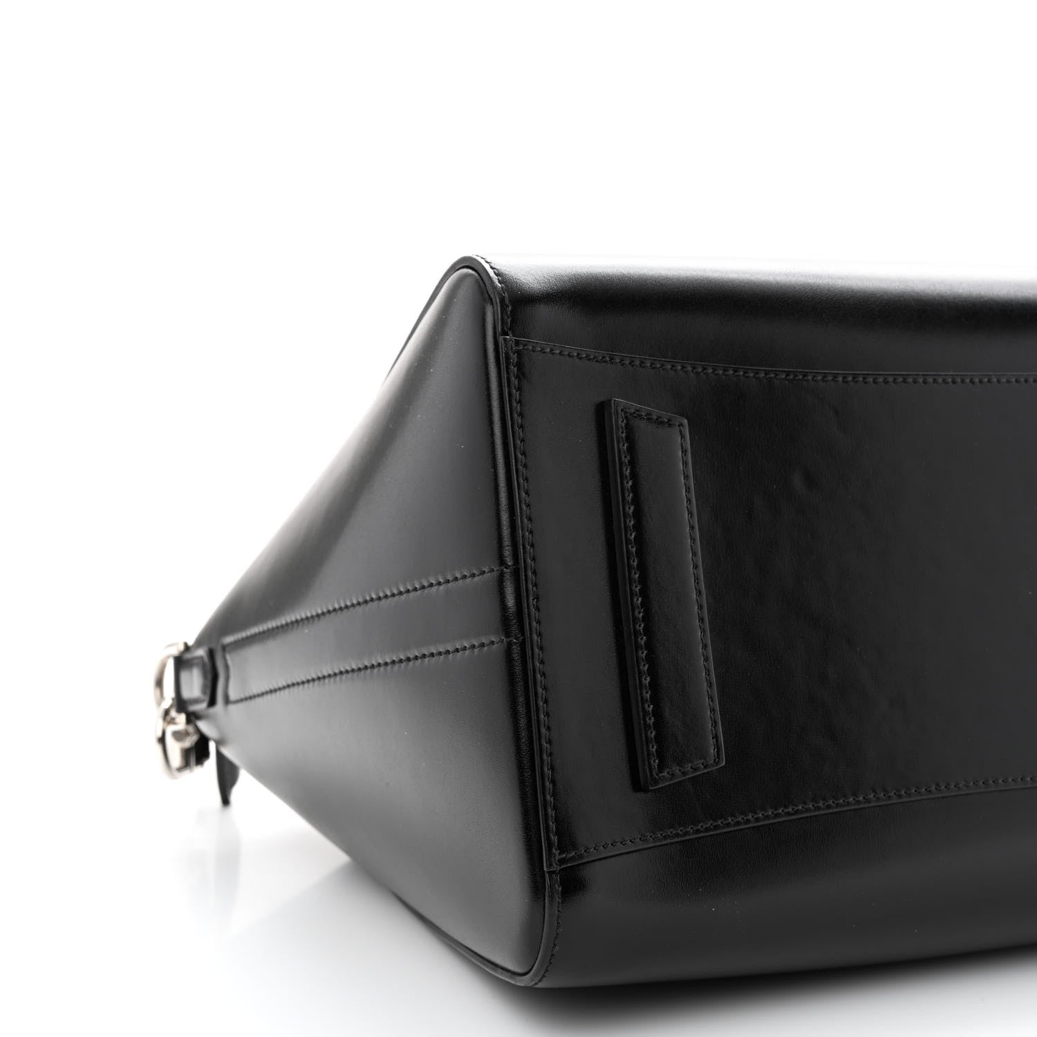 Givenchy Shiny Lord Calfskin Medium Antigona Black 9 of 11