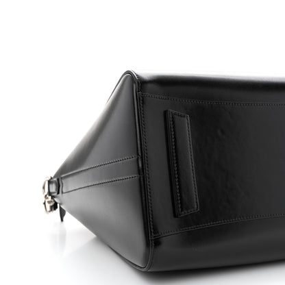 Givenchy Shiny Lord Calfskin Medium Antigona Black 9 of 11