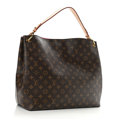 Louis Vuitton Monogram Graceful MM Pivoine 3 of 11