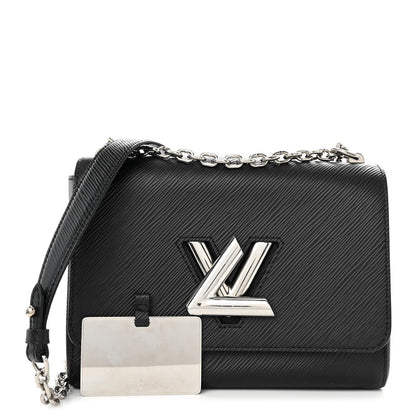 Louis Vuitton Epi Twist Shoulder Bag MM Black 1 of 11