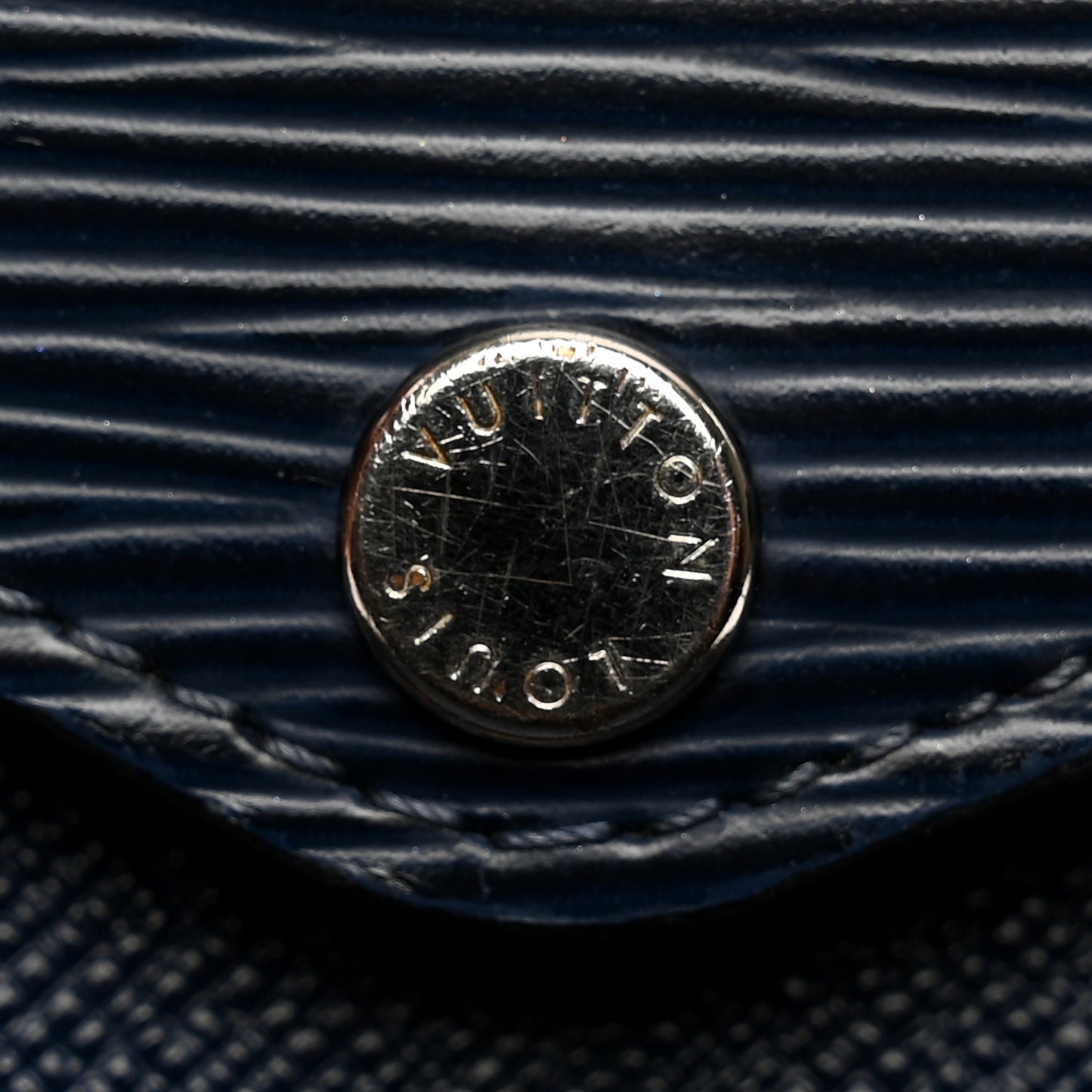 Monogram Epi Marie-Lou Long Wallet Indigo