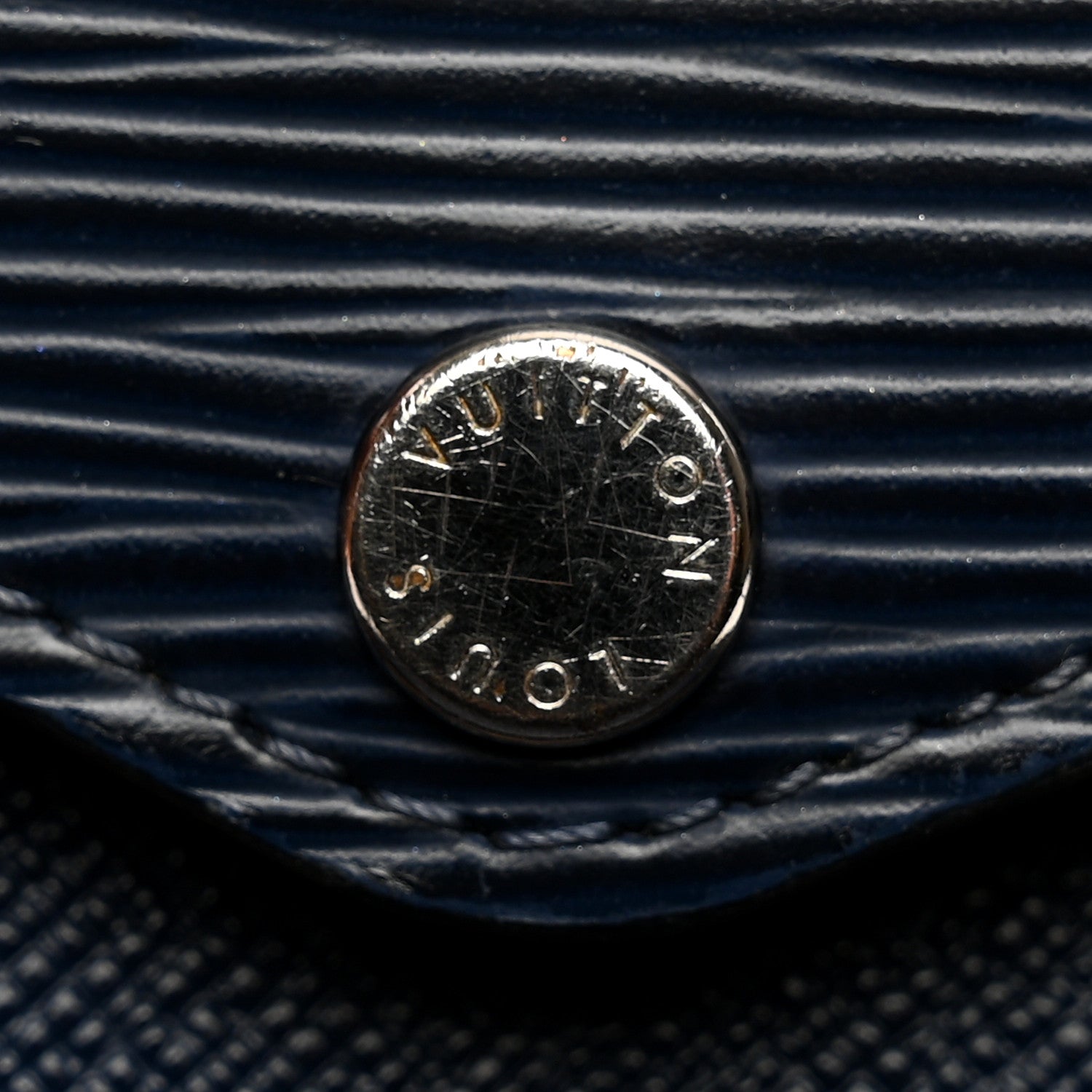 Louis Vuitton Monogram Epi Marie-Lou Long Wallet Indigo 9 of 12