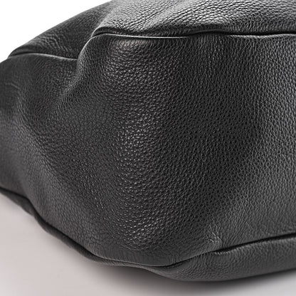 Prada Vitello Daino Hobo Black 8 of 9
