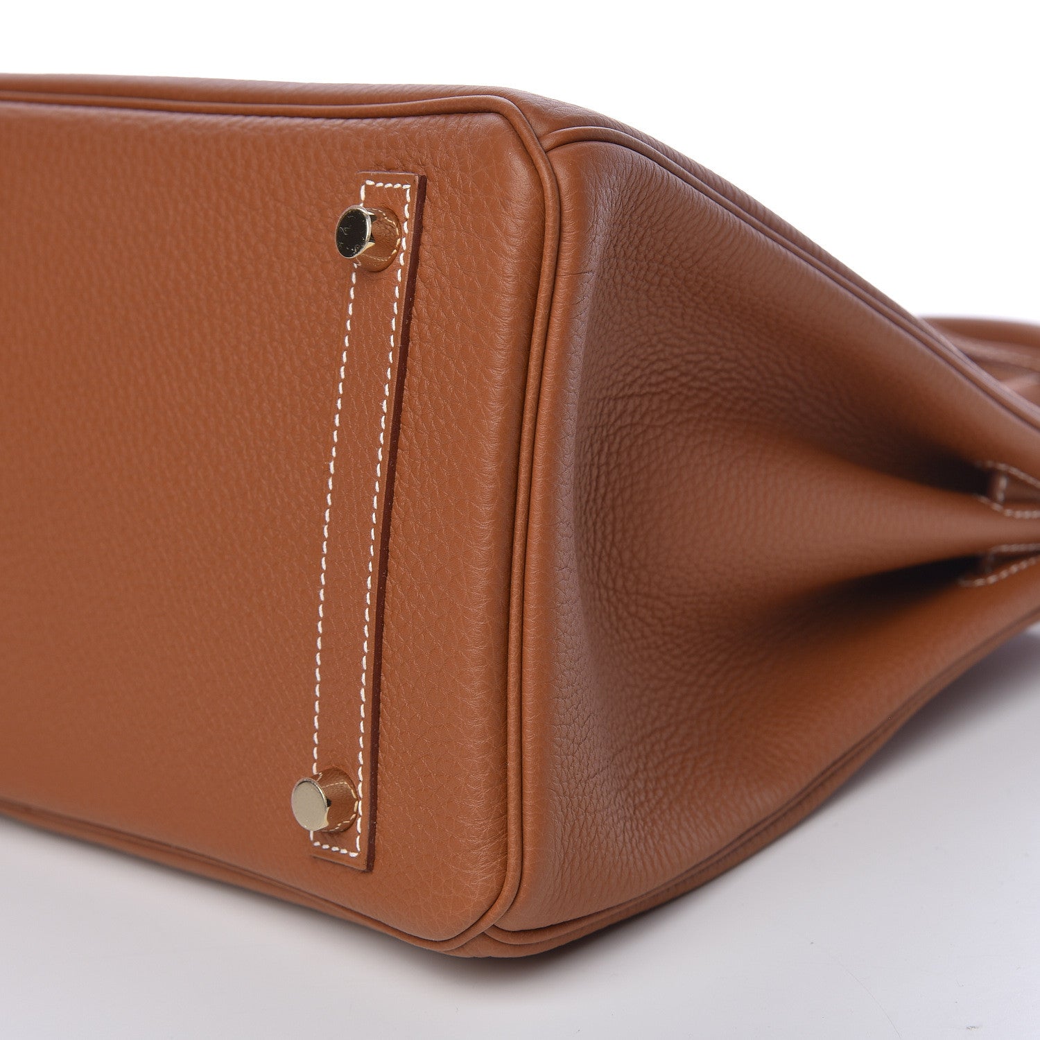 Hermes Togo Birkin 30 Gold 36 of 37