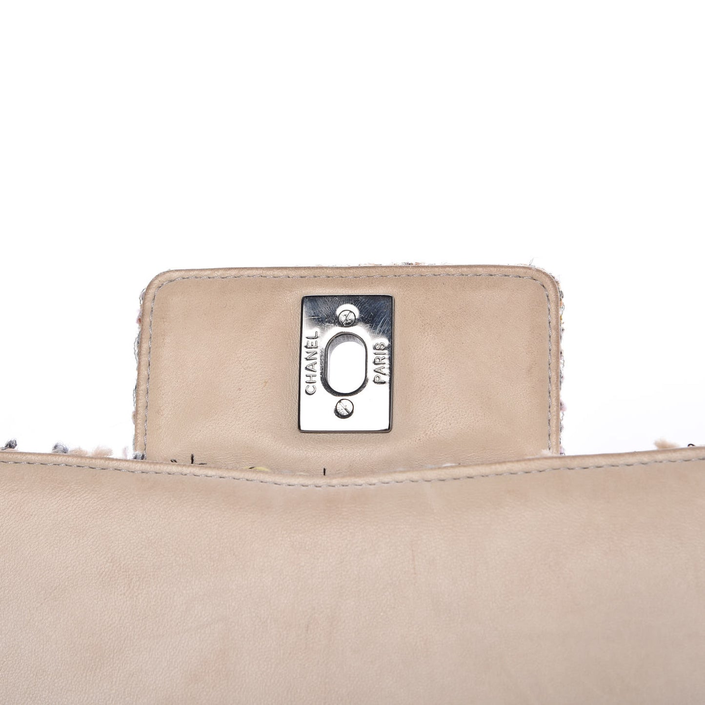 Tweed Medium Fantasy Flap Grey