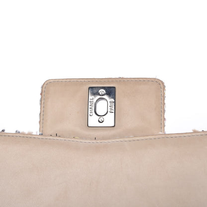 Chanel Tweed Medium Fantasy Flap Grey 10 of 12