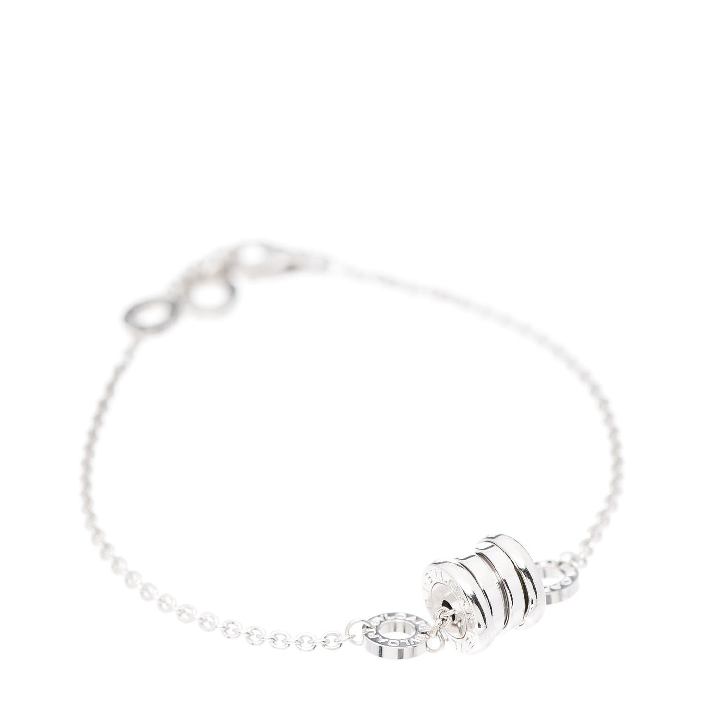 18K White Gold B.Zero1 Bracelet