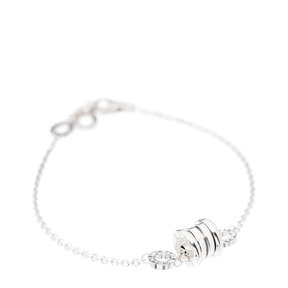 Bulgari 18K White Gold B.Zero1 Bracelet 1 of 4