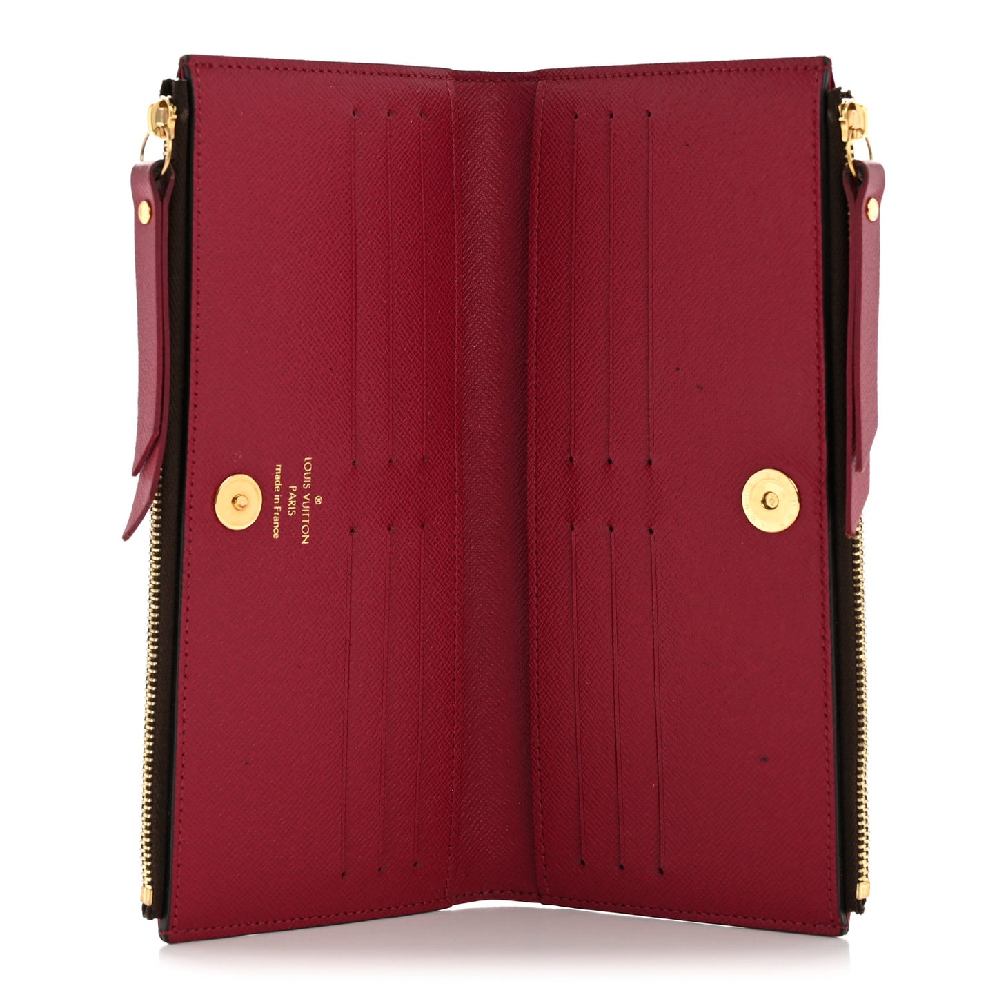 Monogram Adele Wallet Fuchsia
