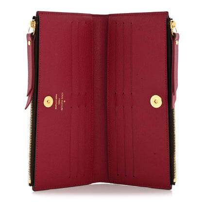 Louis Vuitton Monogram Adele Wallet Fuchsia 5 of 10