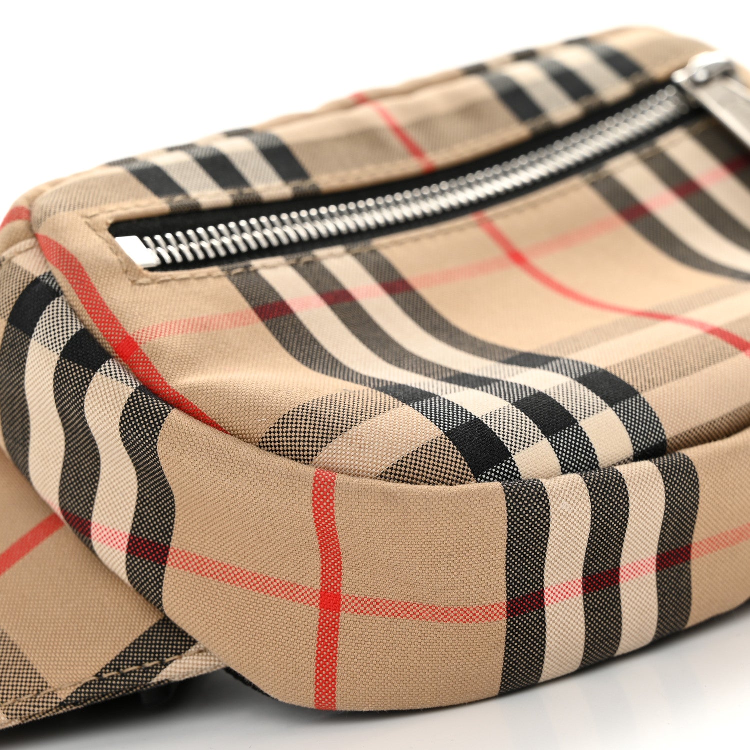 Burberry Nylon Vintage Check Small Cannon Bum Bag Archive Beige 9 of 11