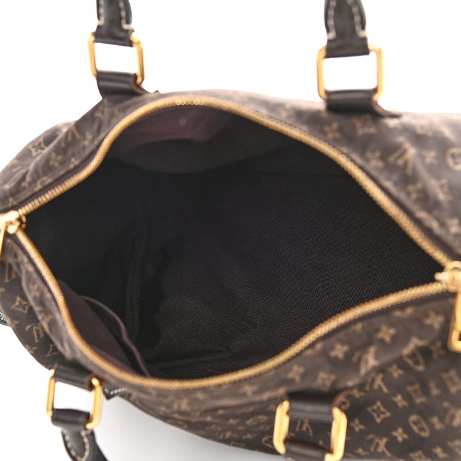 Louis Vuitton Monogram Idylle Speedy Bandouliere 30 Fusain 5 of 7
