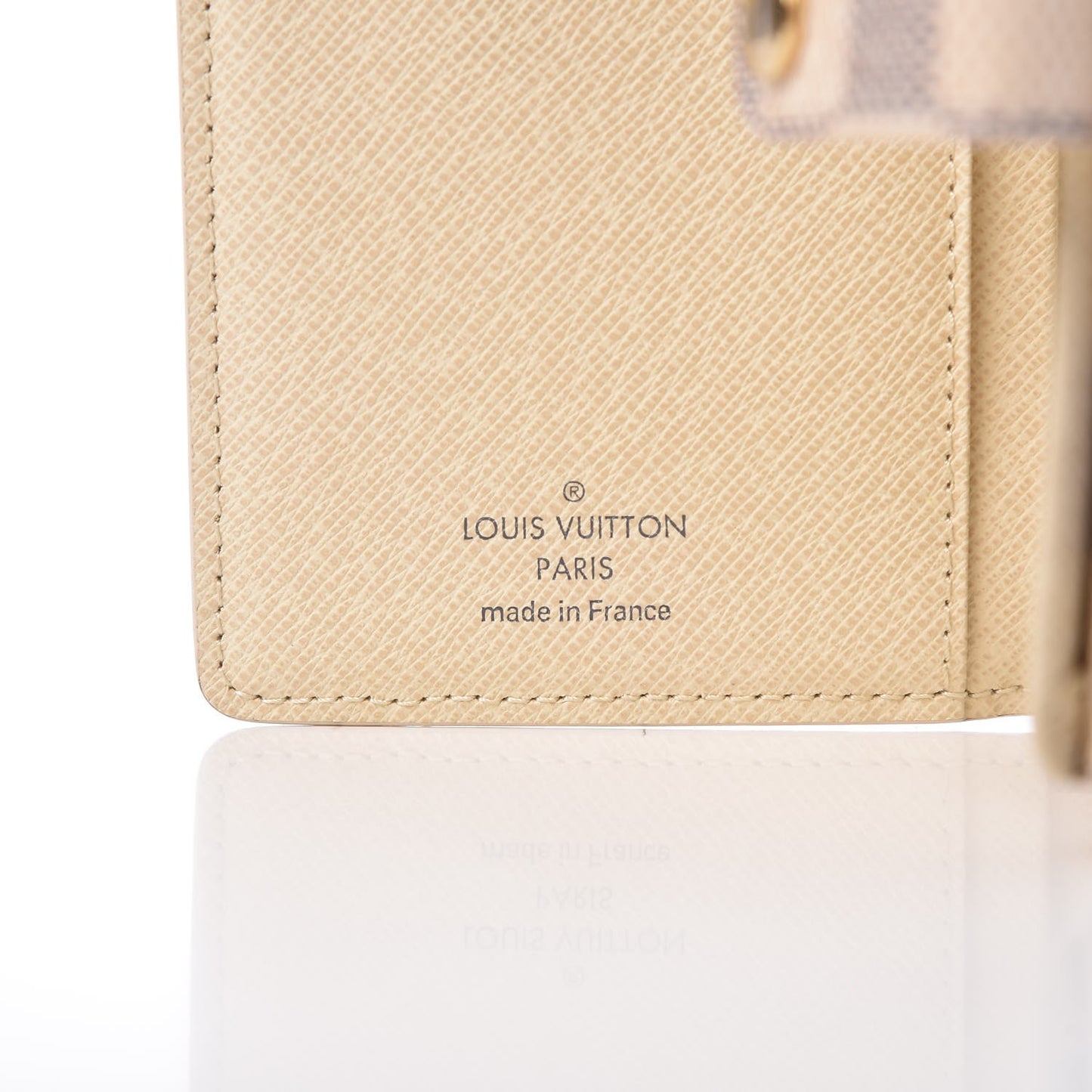 Damier Azur French Purse Wallet