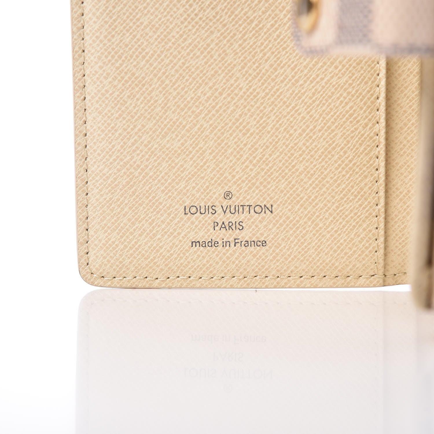 Louis Vuitton Damier Azur French Purse Wallet 7 of 10