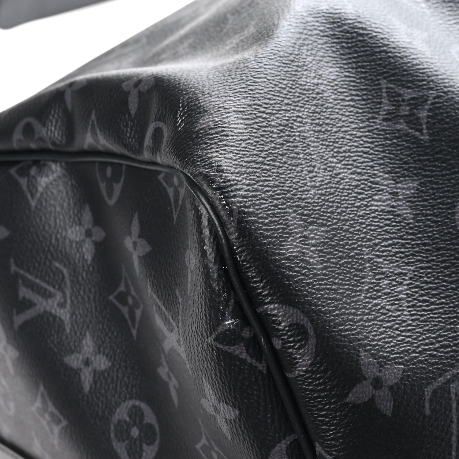 Louis Vuitton Monogram Eclipse Keepall Bandouliere 55 9 of 11