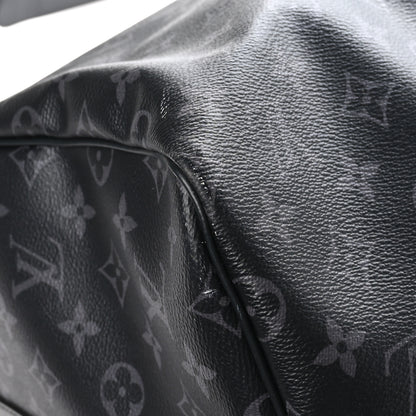 Louis Vuitton Monogram Eclipse Keepall Bandouliere 55 9 of 11