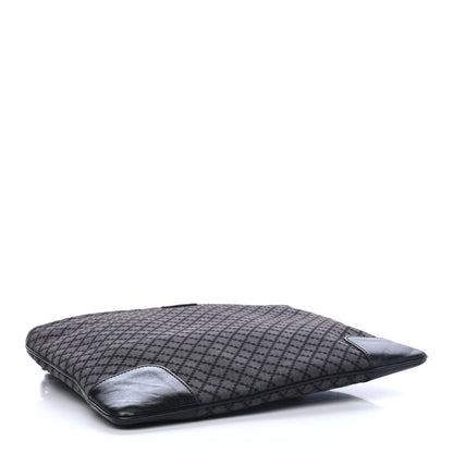 Gucci Diamante Flat Messenger Bag Black 3 of 4
