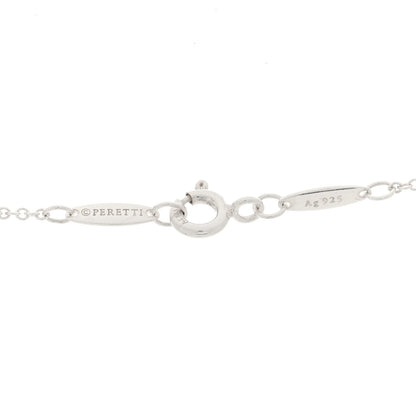 Tiffany Sterling Silver Pearl Elsa Peretti Pearls By The Yard Necklace 4 of 5