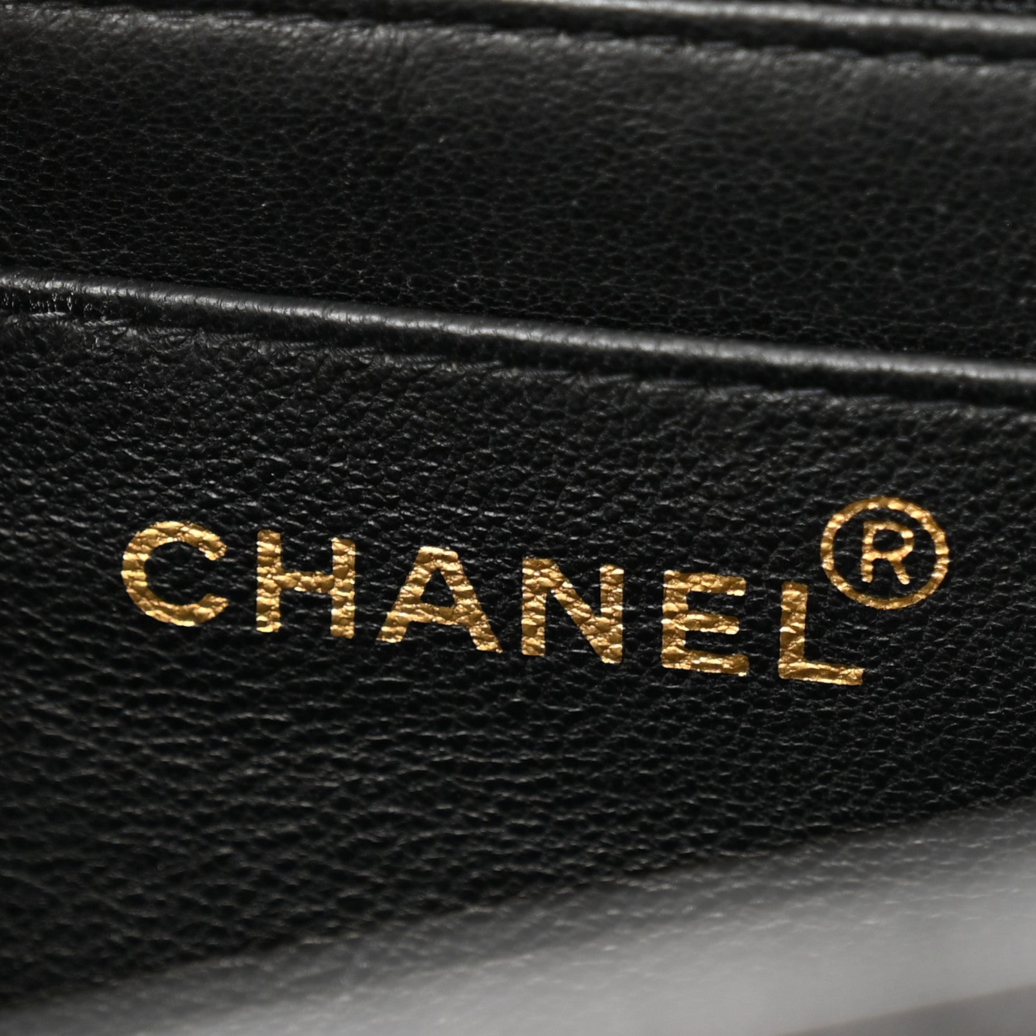Chanel Lambskin Quilted CC Flap Shoulder Bag Black 6 of 13