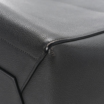 Celine Soft Grained Calfskin Sangle Bucket Bag Black 10 of 11