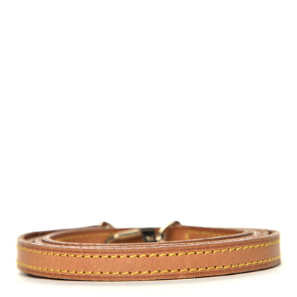 Louis Vuitton Vachetta 12mm Long Shoulder Strap VVN 2 of 4