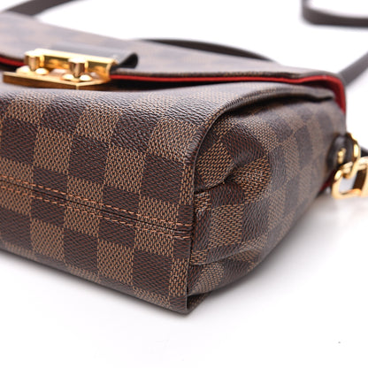 Louis Vuitton Damier Ebene Croisette 7 of 9