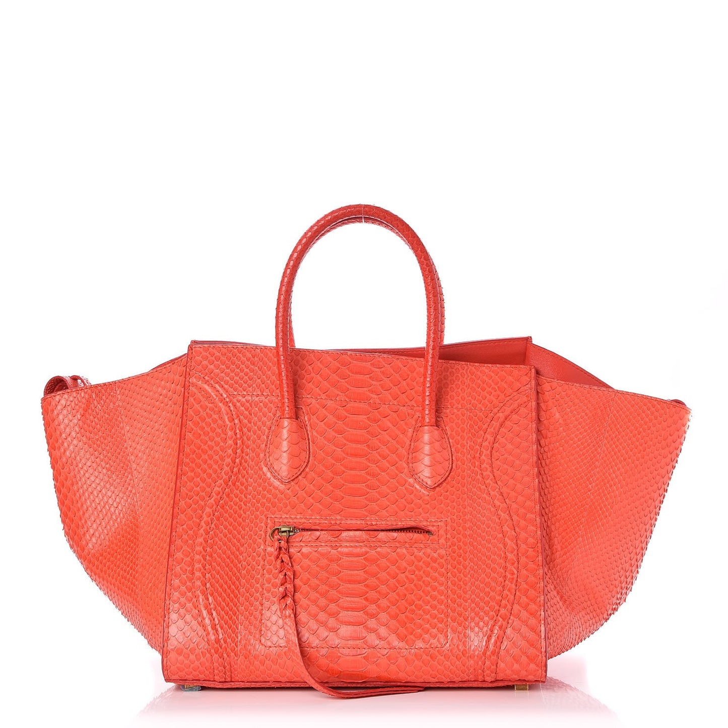 Python Medium Phantom Luggage Fluo Orange