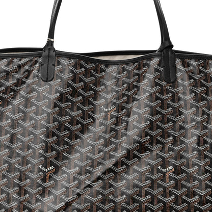 Goyard Goyardine Saint Louis GM Black 8 of 10