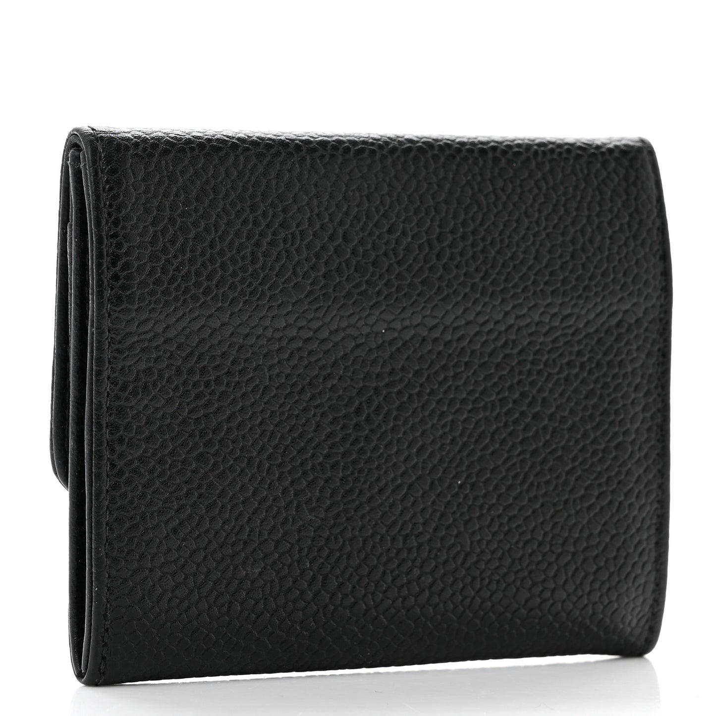 Caviar Timeless CC Flap Wallet Black