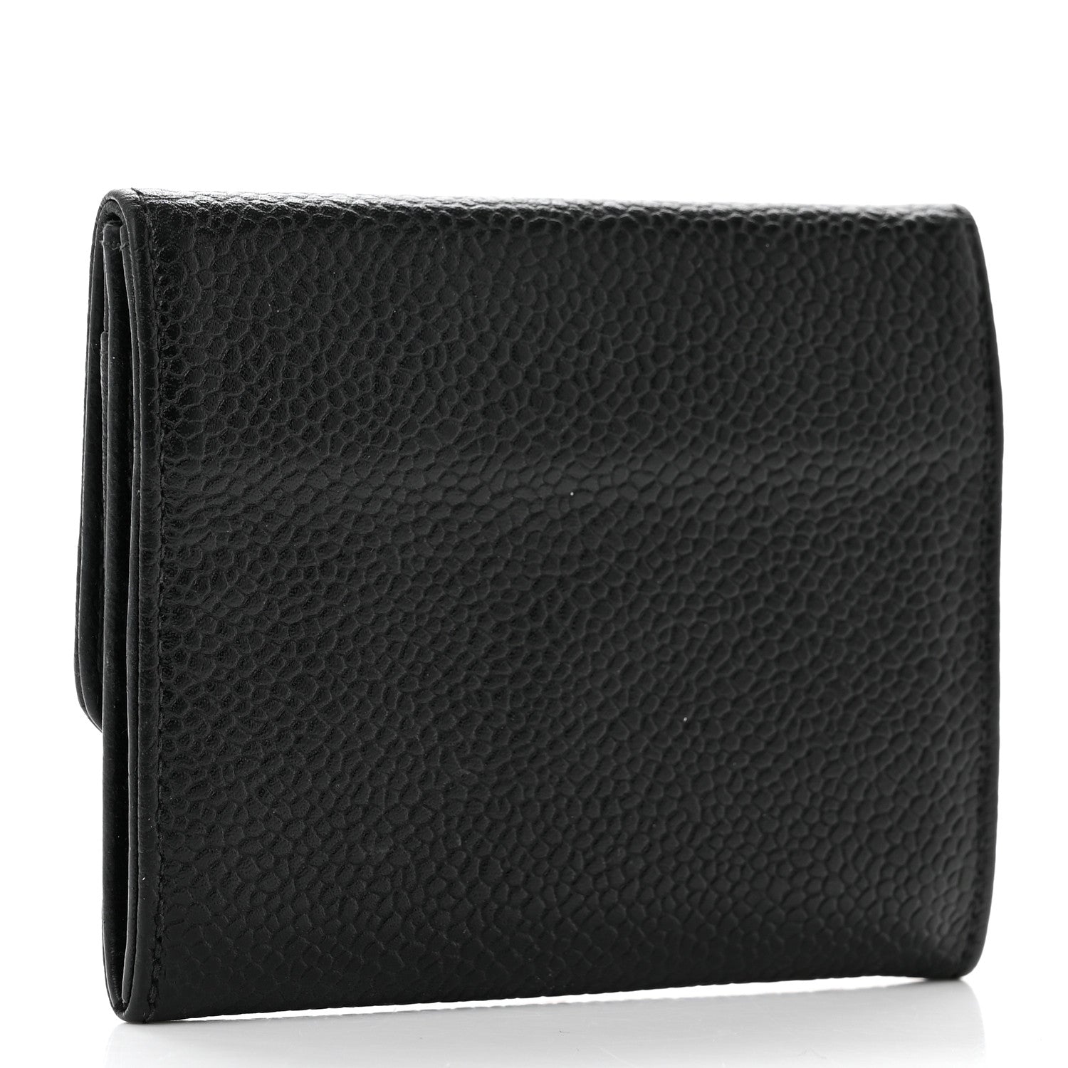 Chanel Caviar Timeless CC Flap Wallet Black 3 of 10