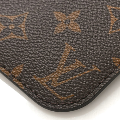 Louis Vuitton Monogram Neverfull PM Pochette Pivoine 8 of 8