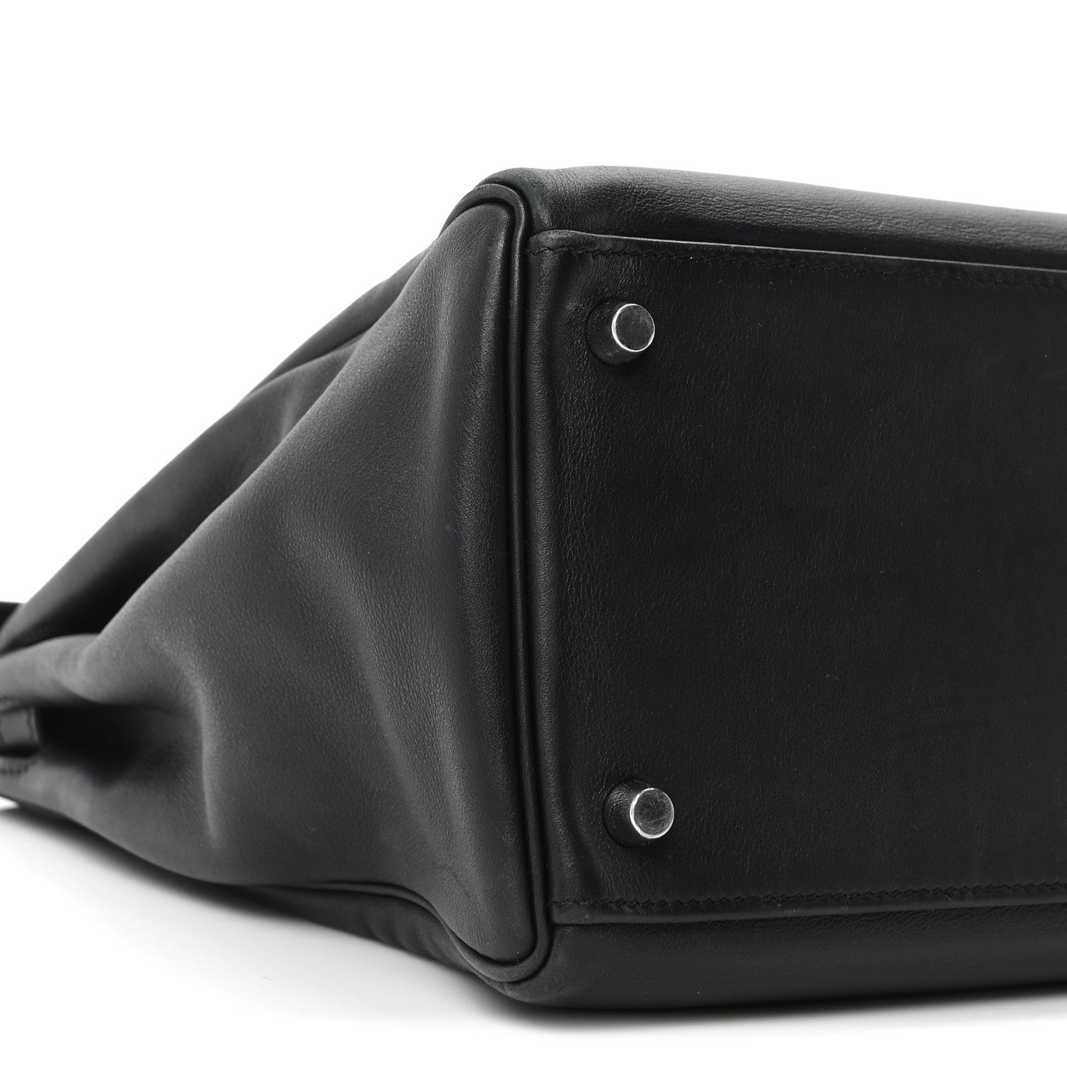 Hermes Swift Kelly Retourne 35 Black 9 of 10