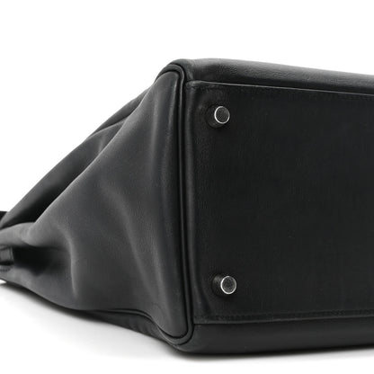 Hermes Swift Kelly Retourne 35 Black 9 of 10
