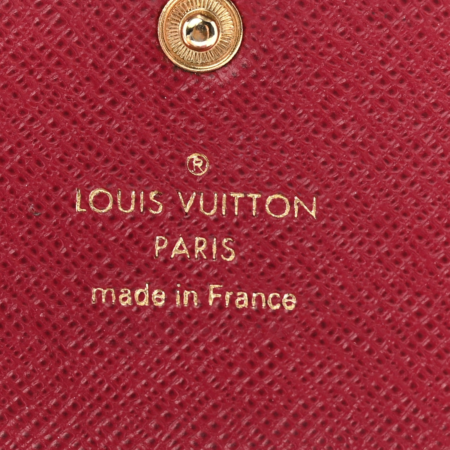 Louis Vuitton Monogram 6 Key Multicles Holder Fuchsia 6 of 9