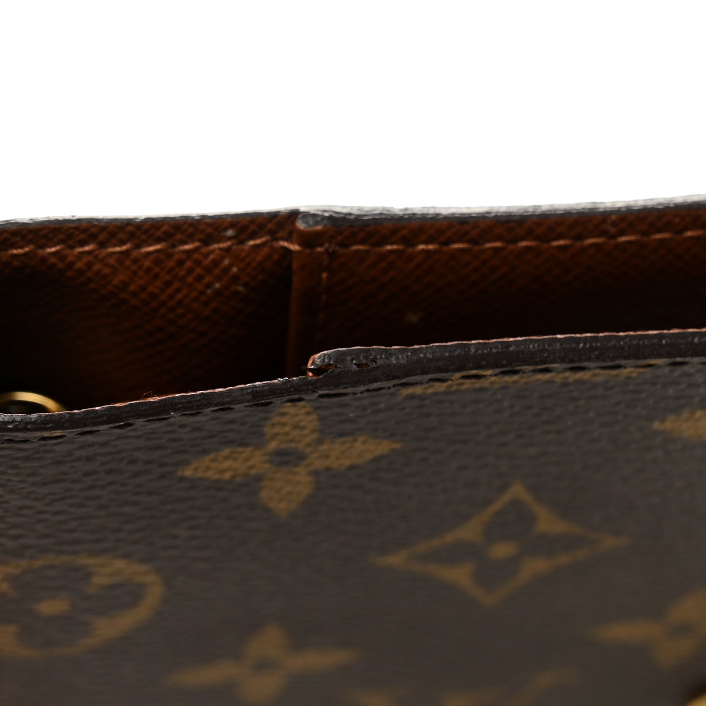Monogram Small Ring Agenda Cover