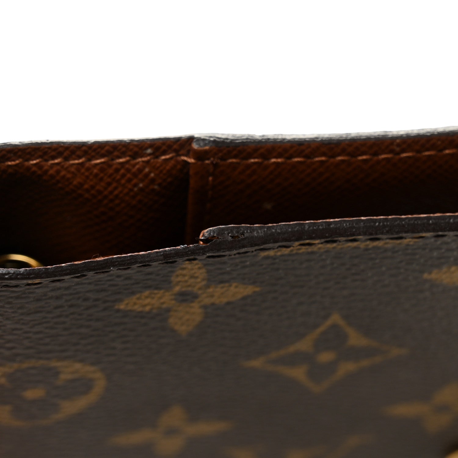 Louis Vuitton Monogram Small Ring Agenda Cover 8 of 8