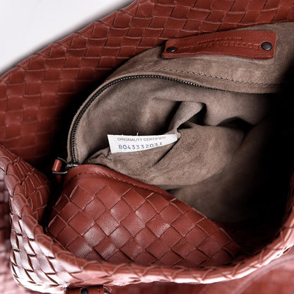 Bottega Veneta Nappa Intrecciato Large Seamless Tote Canyon 8 of 28