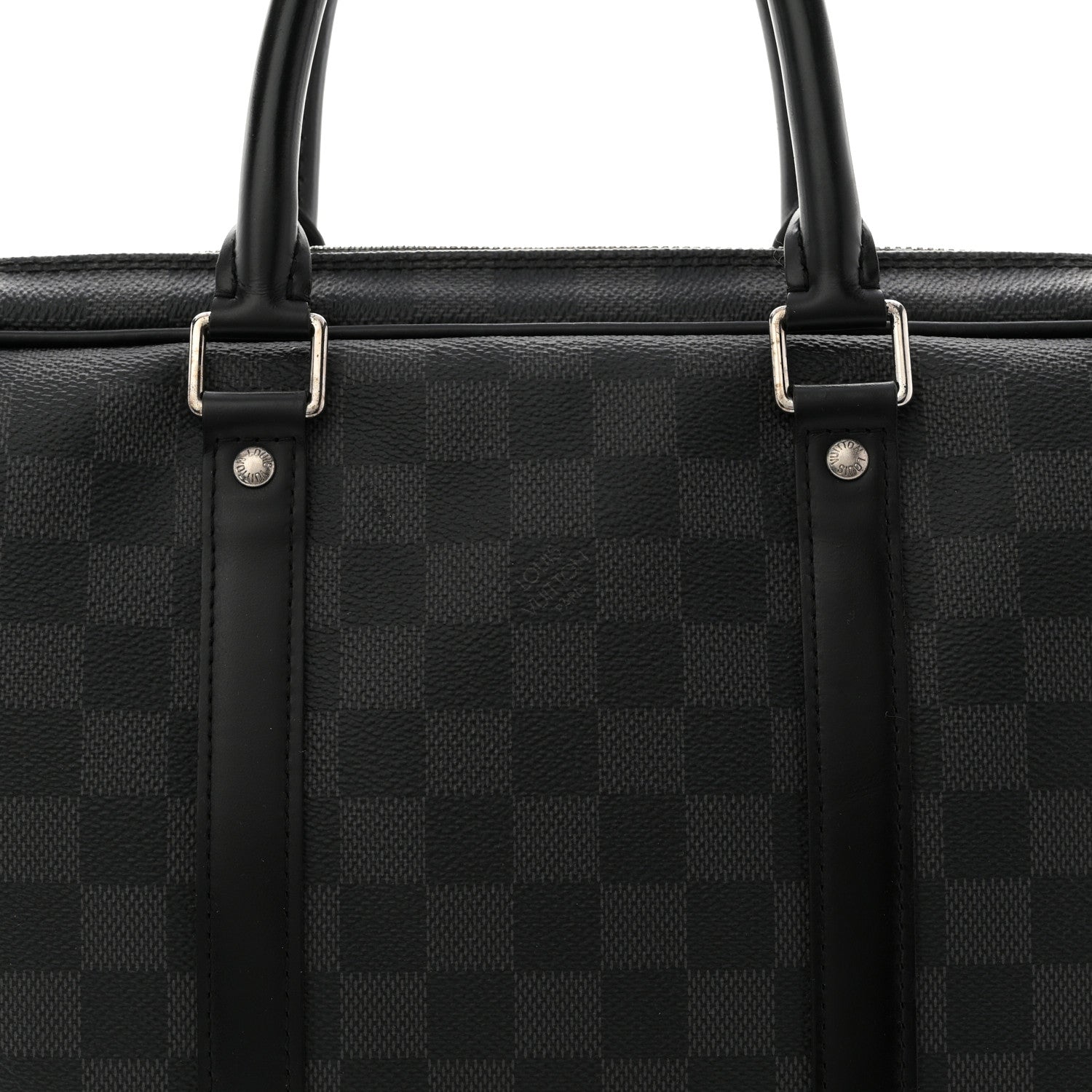 Louis Vuitton Damier Graphite Porte Documents Voyage PM 7 of 10