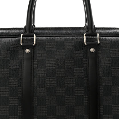 Louis Vuitton Damier Graphite Porte Documents Voyage PM 7 of 10