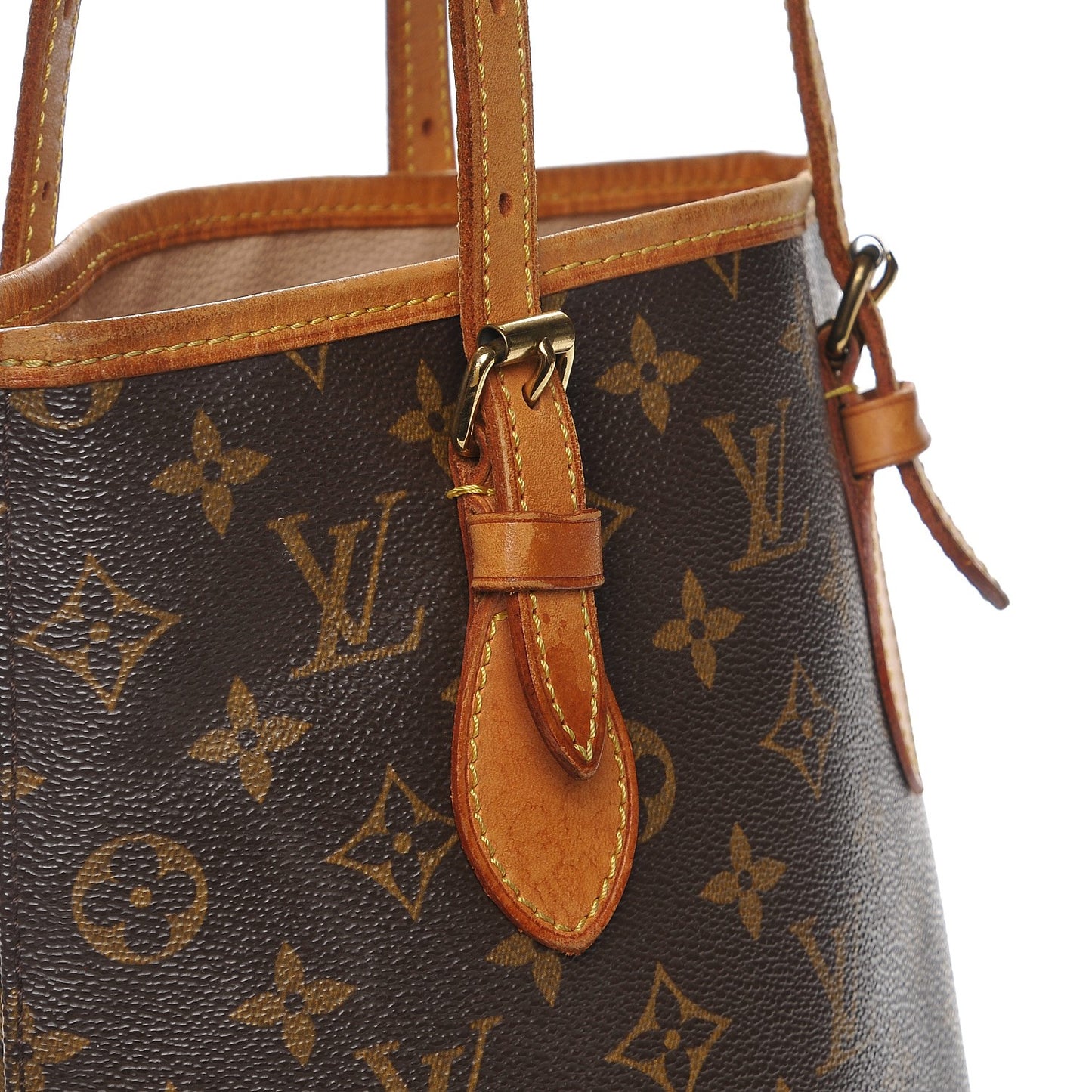 Monogram Petit Bucket 23
