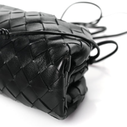 Bottega Veneta Nappa Intrecciato The Mini Pouch Black 9 of 9