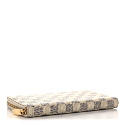 Louis Vuitton Damier Azur Zippy Organizer Wallet 4 of 12