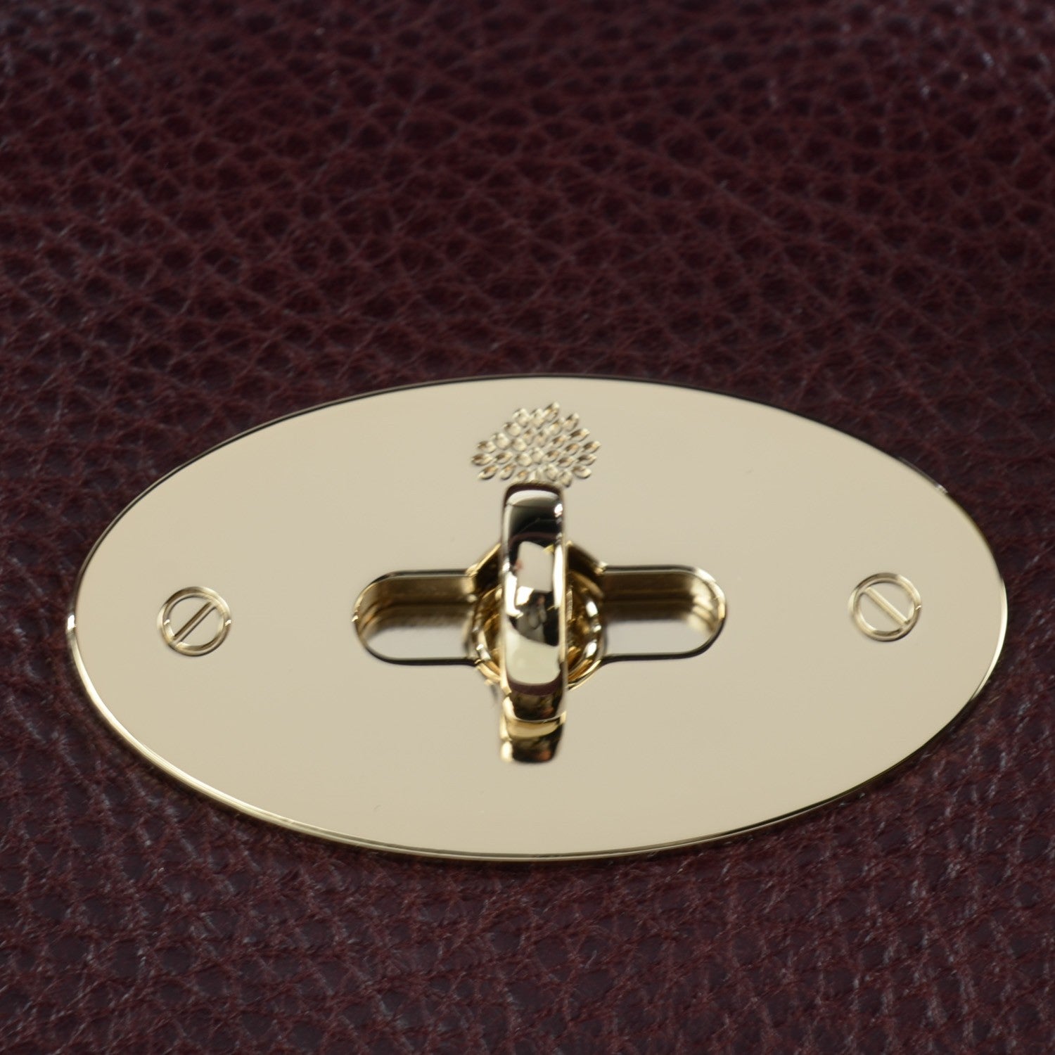 Mulberry Natural Leather Small Bayswater Oxblood 8 of 12